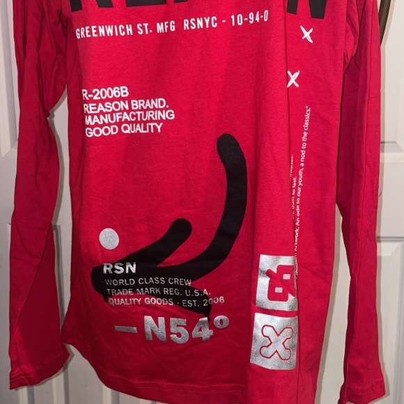 Reason Logo Tee - Size XL - Picture 4 of 6